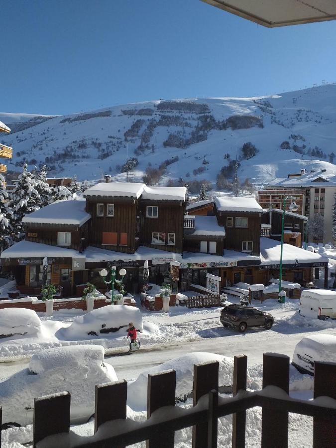 Apartmán Le Cocon, Centre Station Les Deux Alpes Exteriér fotografie