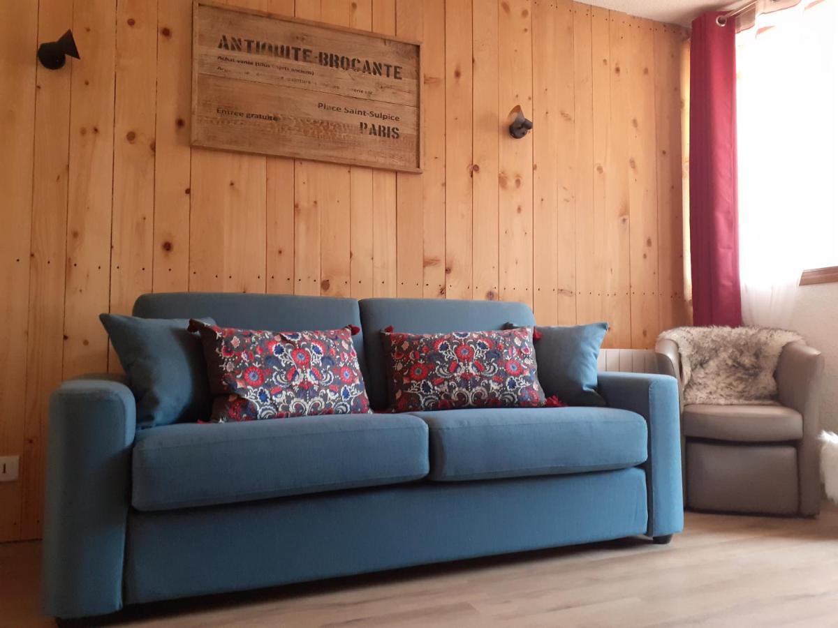 Apartmán Le Cocon, Centre Station Les Deux Alpes Exteriér fotografie