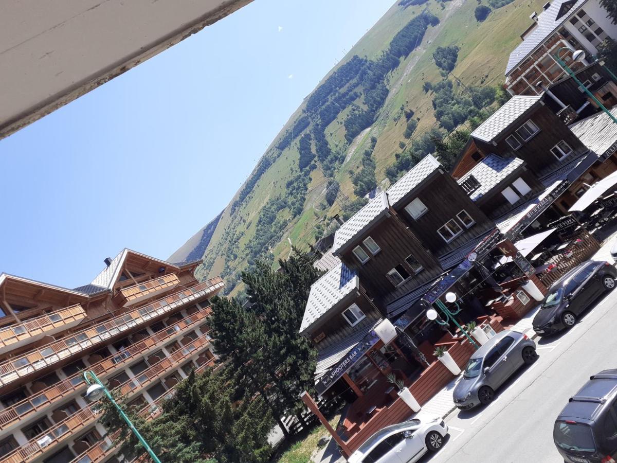Apartmán Le Cocon, Centre Station Les Deux Alpes Exteriér fotografie