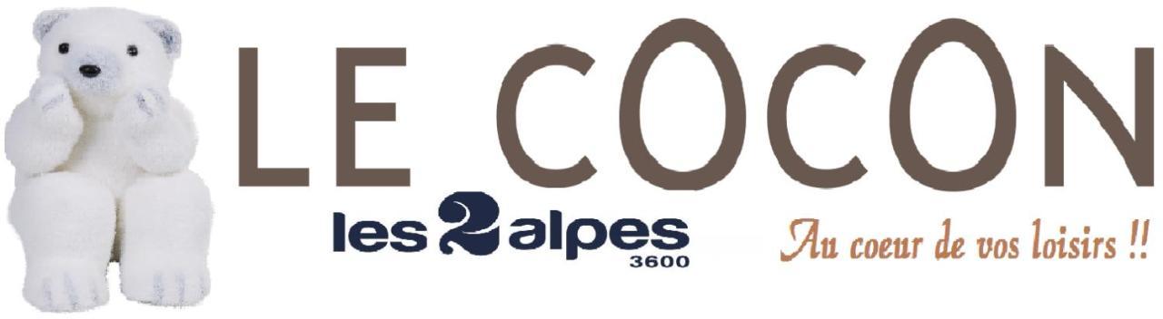 Apartmán Le Cocon, Centre Station Les Deux Alpes Exteriér fotografie